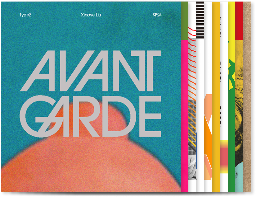 Avant-Garde Booklet — [ XL. ]